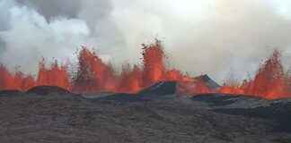 Islande : nouvelle éruption volcanique au nord de Grindavik