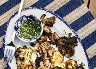 Hongos a la Parrilla con Aceite de Ajo y Perejil news-02092024-135326