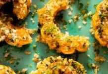 Pan de calabaza delicata rebozada con ajo y hierbas pan-de-calabaza-delicata-rebozada-con-ajo-y-hierbas