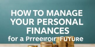 Cómo Administrar tus Finanzas Personales para un Futuro Próspero How to Manage Your Personal Finances for a Prosperous Future