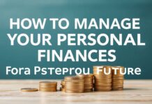 Cómo Administrar tus Finanzas Personales para un Futuro Próspero How to Manage Your Personal Finances for a Prosperous Future