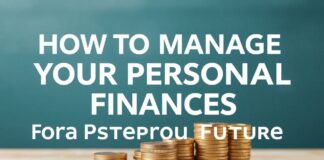 Cómo Administrar tus Finanzas Personales para un Futuro Próspero How to Manage Your Personal Finances for a Prosperous Future