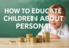 Cómo Educar a los Niños sobre Finanzas Personales How to Educate Children about Personal Finance