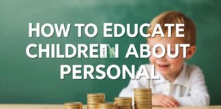 Cómo Educar a los Niños sobre Finanzas Personales How to Educate Children about Personal Finance
