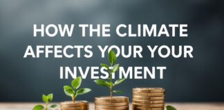 Cómo el Clima Afecta tus Inversiones Financieras How the Climate Affects Your Financial Investments