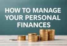 How to Manage Your Personal Finances Efficiently
