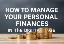 How to Manage Your Personal Finances in the Digital Age