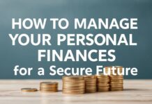 How to Manage Your Personal Finances for a Secure Future