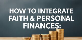 How to Integrate Faith and Personal Finances: A Holistic Approach
