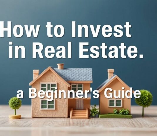 How to Invest in Real Estate: A Beginner's Guide