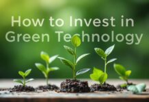 How to Invest in Green Technology: Opportunities and Benefits