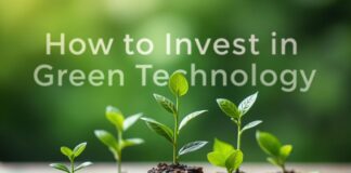How to Invest in Green Technology: Opportunities and Benefits