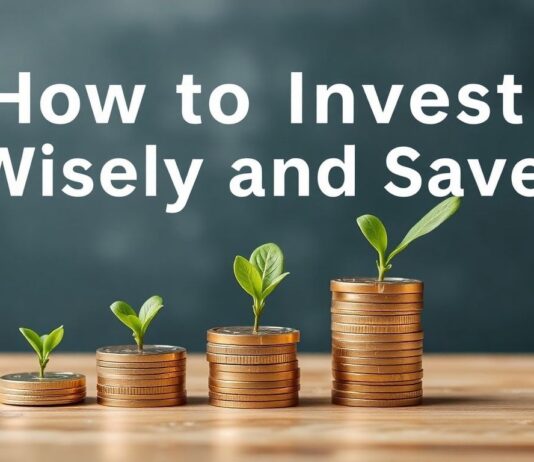 How to Invest Wisely and Save for the Future
