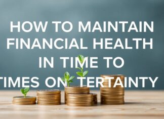 How to Maintain Financial Health in Times of Uncertainty