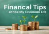 Consejos Financieros para una Vida Económica Saludable Financial Tips for a Healthy Economic Life