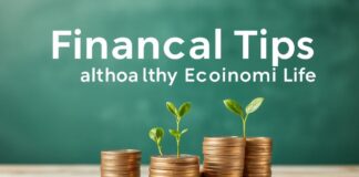 Consejos Financieros para una Vida Económica Saludable Financial Tips for a Healthy Economic Life