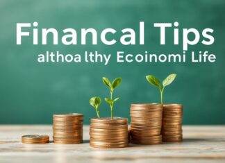 Financial Tips for a Healthy Economic Life