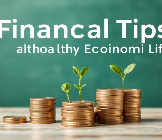 Consejos Financieros para una Vida Económica Saludable Financial Tips for a Healthy Economic Life