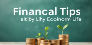 Consejos Financieros para una Vida Económica Saludable Financial Tips for a Healthy Economic Life