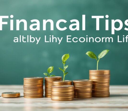 Consejos Financieros para una Vida Económica Saludable Financial Tips for a Healthy Economic Life
