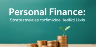 Personal Finance: Strategies for a Healthy Financial Life