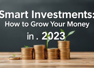Inversiones Inteligentes: Cómo Hacer Crecer Tu Dinero en 2023 Smart Investments: How to Grow Your Money in 2023