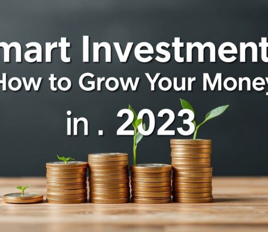 Smart Investments: How to Grow Your Money in 2023