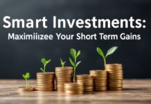 Inversiones Inteligentes: Maximiza tus Ganancias en el Corto Plazo Smart Investments: Maximize Your Short-Term Gains