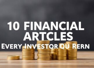 10 Artículos Financieros que Todo Inversor Debe Leer 10 Financial Articles Every Investor Should Read