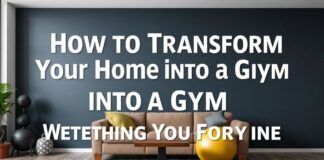 How to Transform Your Home into a Gym Without Spending a Fortune