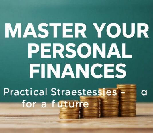 Domina Tus Finanzas Personales: Estrategias Prácticas para un Futuro Seguro Master Your Personal Finances: Practical Strategies for a Secure Future