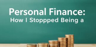Personal Finance: How I Stopped Being a Disaster and Started Saving
