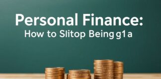 Personal Finance: How to Stop Being a Disaster with Money