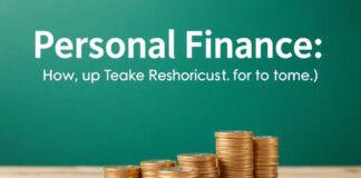 Personal Finance: How to Take Control of Your Money (Once and For All)