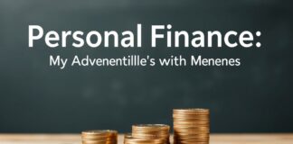 Personal Finance: My Adventures and Misadventures with Money