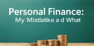 Personal Finance: My Mistakes and What I Learned