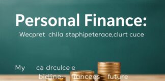 Personal Finance: My Experiences and Tips for a More Secure Future