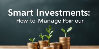 Smart Investments: How to Manage Your Personal Finances